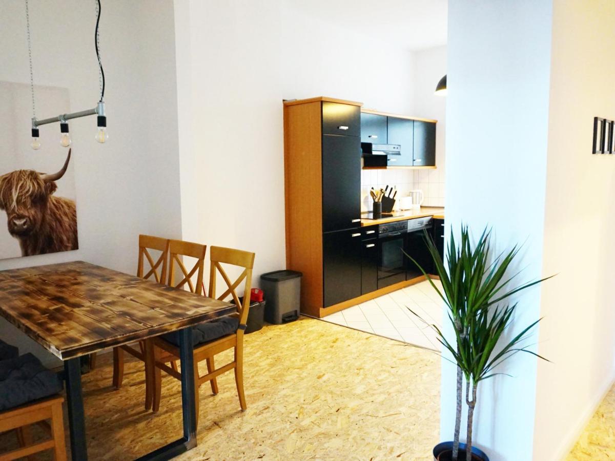 2 Zimmer Ferienwohnung In Zentraler Lage Inkl Wlan & Netflix Leipzig Bagian luar foto