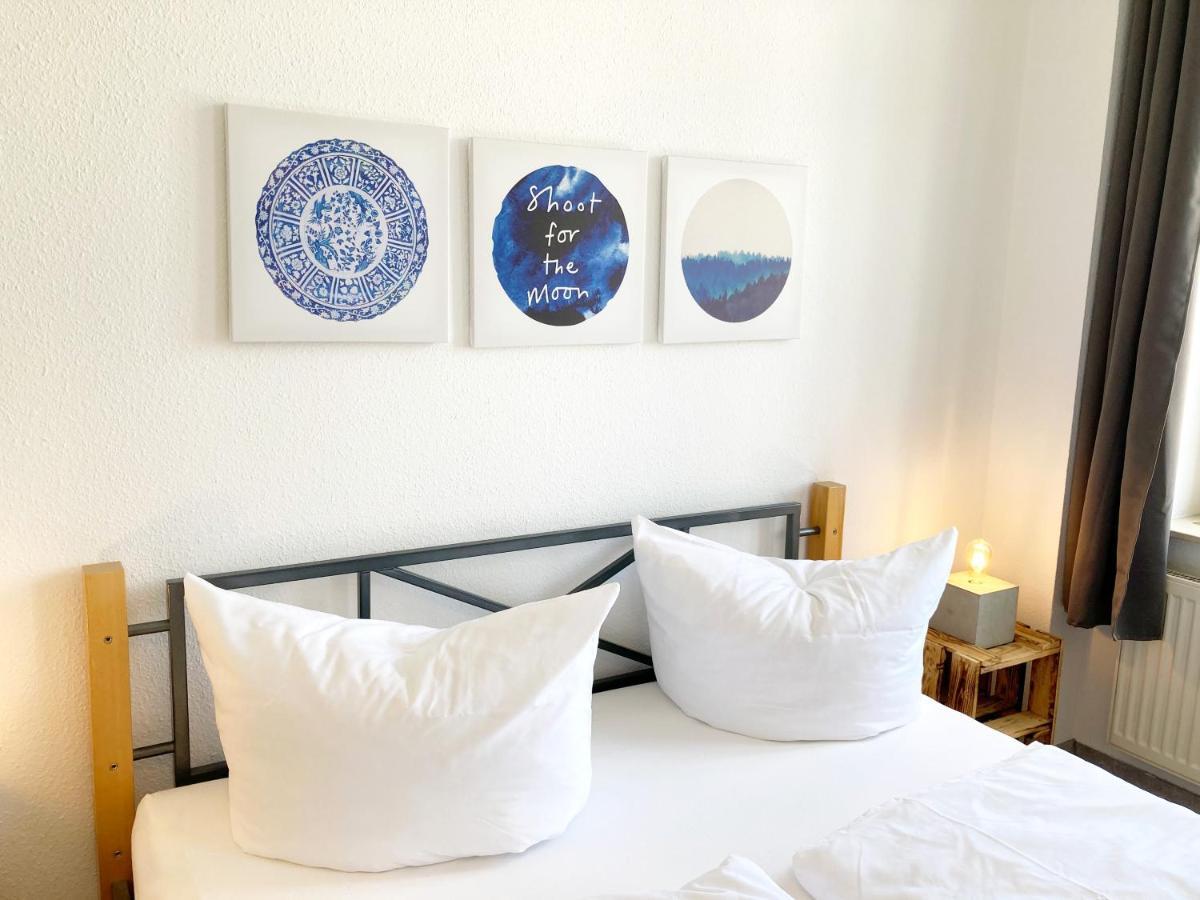 2 Zimmer Ferienwohnung In Zentraler Lage Inkl Wlan & Netflix Leipzig Bagian luar foto