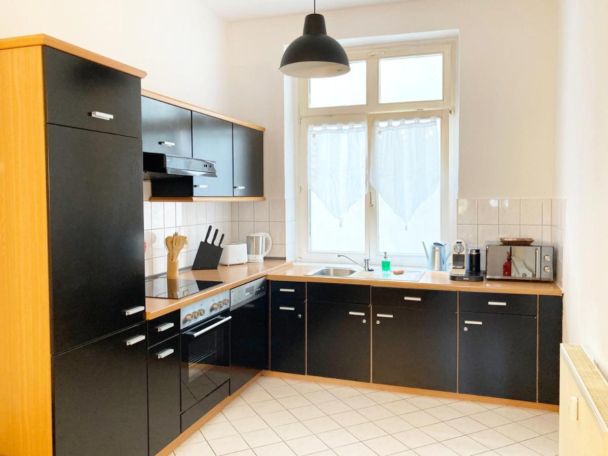 2 Zimmer Ferienwohnung In Zentraler Lage Inkl Wlan & Netflix Leipzig Bagian luar foto